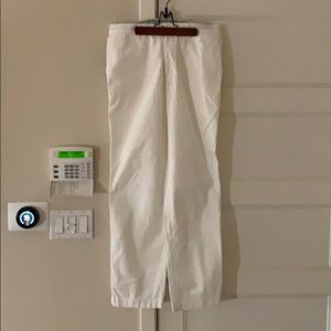 Massimo Dutti white pants - size 34, NWT